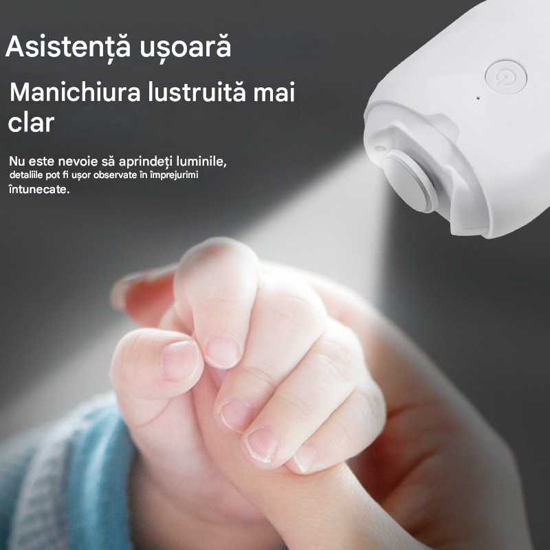 💅 Cumpără unul, primești unul gratis! ✨ Pilă automată de unghii pentru o îngrijire sigură și delicată a unghiilor.