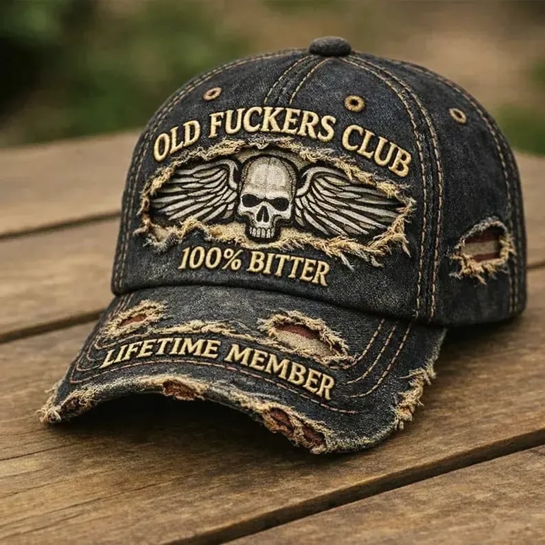 ❤️50% reducere🧢Old Boys Club – Șapcă de baseball retro