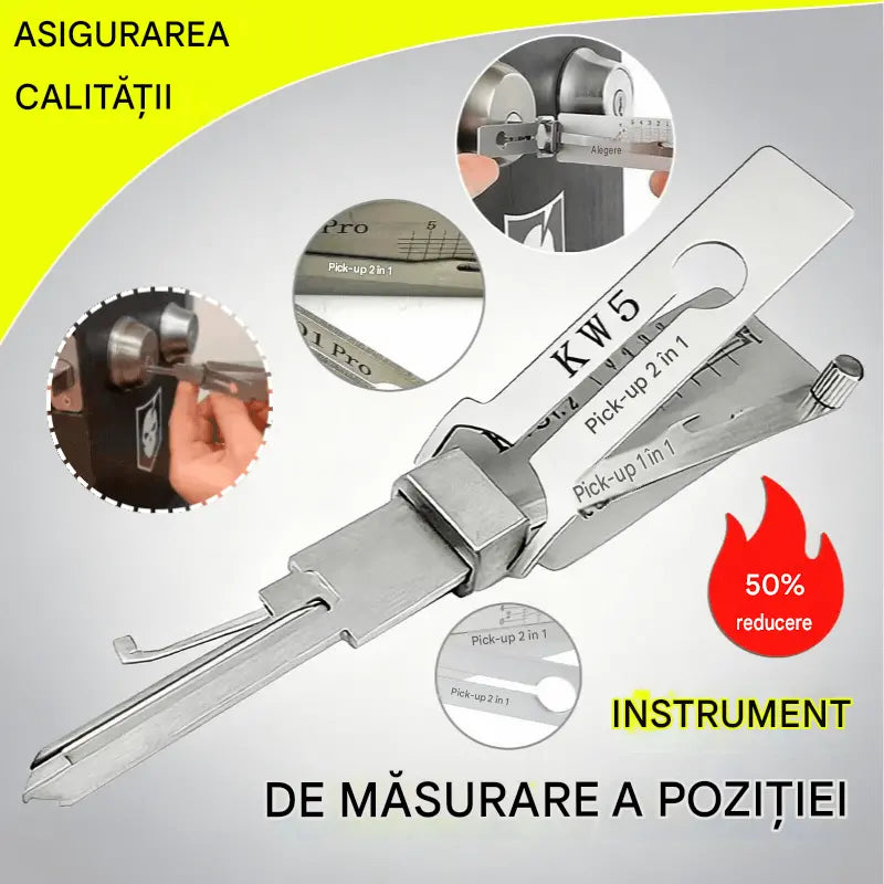 🔐Promoții speciale săptămâna aceasta🔑 - 49% REDUCERE🔥Decodor chei din oțel inoxidabil