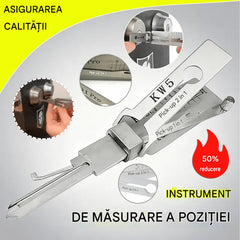 🔐Promoții speciale săptămâna aceasta🔑 - 49% REDUCERE🔥Decodor chei din oțel inoxidabil