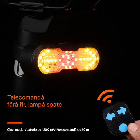 😀Claxon wireless multifuncțional nou cu funcție de telecomandă pentru semnalizare