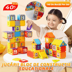🎁【140 bucăți】blocuri de construcție jucării educaționale
