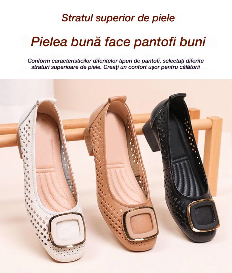 💝50% reducere🔥 2026 pentru femei cu talpă moale din piele