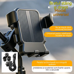 🚴【Cumpărați 1 obțineți 1 gratuit】Suport de telefon pentru motocicletă cu prindere sigură