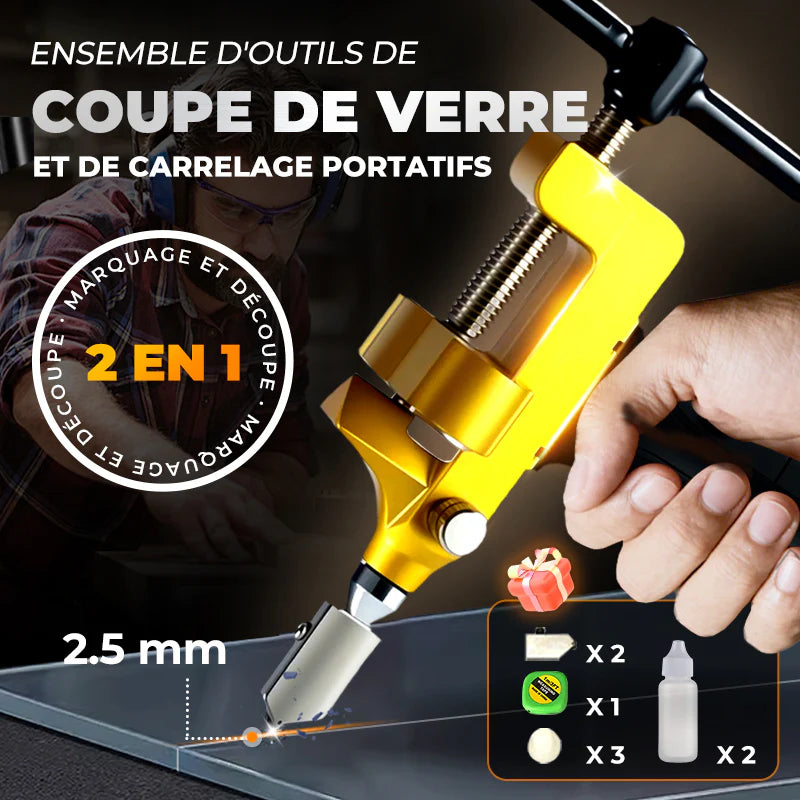 ✨✨Reducere medie 55%✨✨Tăiere cărămidă de sticlă