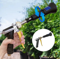 Pistol de stropit multifuncțional, cu debit reglabil