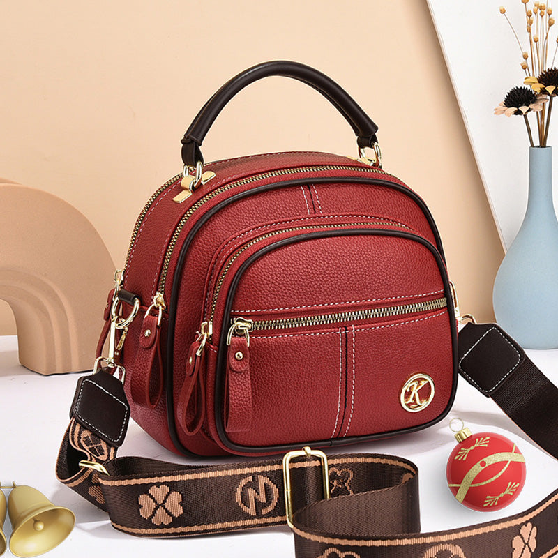 💘👜2026 nouă geantă pătrată mică portabilă de mare capacitate/geantă crossbody